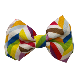 قلاده و پاپیون سگ نیناپت (Nina Pet) مدل طرح دار سایز کوچک 2