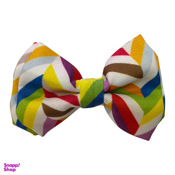 قلاده و پاپیون سگ نیناپت (Nina Pet) مدل طرح دار سایز کوچک 2