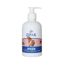کرم ماسک مو گربه زیپاک (Zipak) حجم 250 میلی لیتر