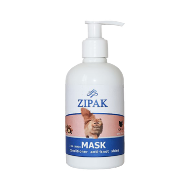 کرم ماسک مو گربه زیپاک (Zipak) حجم 250 میلی لیتر