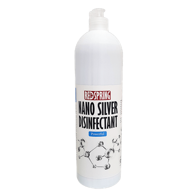 محلول ضد عفونی کننده و تمیز کننده رداسپرینگ (Redspring) مدل Powerful Nano Silver حجم 1 لیتر