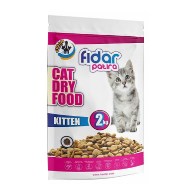 غذای خشک بچه گربه فیدار (Fidar) مدل Kitten