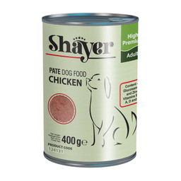 کنسرو غذای سگ شایر (Shayer) مدل Chicken