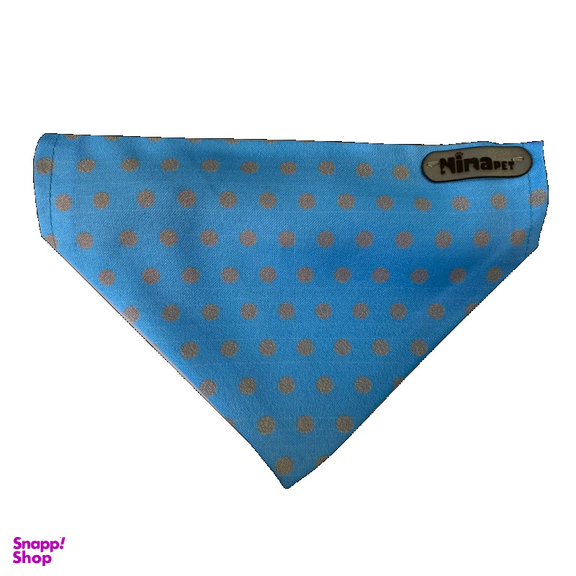 قلاده و دستمال گردن سگ نیناپت (Nina Pet) مدل طرح دار سایز کوچک 4