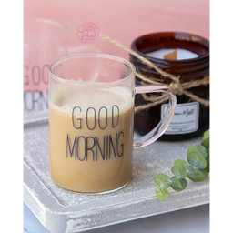 لیوان طرح Good Morning