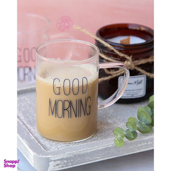 لیوان طرح Good Morning