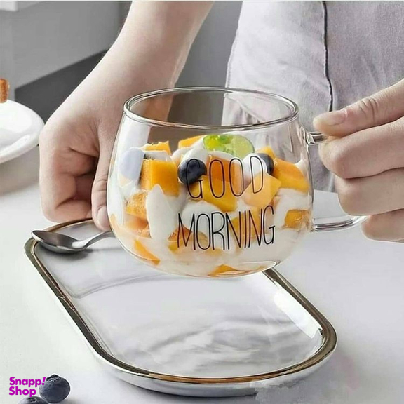 فنجان طرح Good Morning