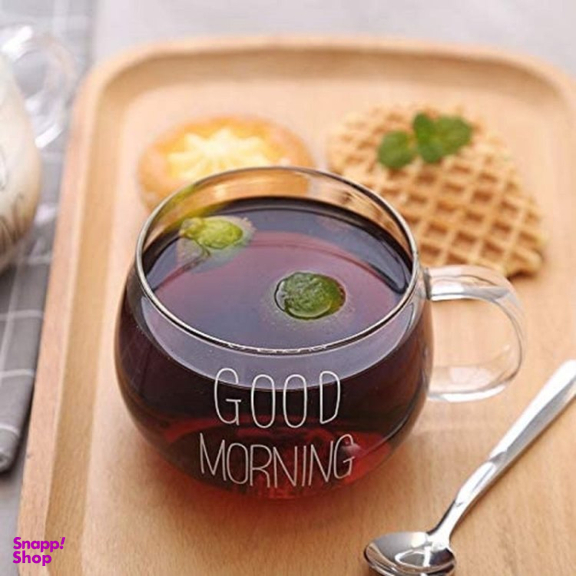 فنجان طرح Good Morning