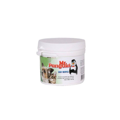 دستمال تمیز کننده گوش حیوانات خانگی مستر پنگوین (Mr Panguin) مدل Ear Wipe