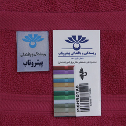 حوله ریسندگی و بافندگی پیشروتاب مدل فورلاین سایز 100×160 سانتی متر