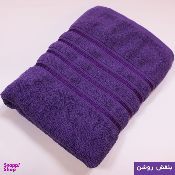 حوله ریسندگی و بافندگی پیشروتاب مدل فورلاین سایز 100×160 سانتی متر