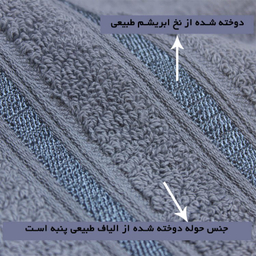 حوله ریسندگی و بافندگی پیشروتاب مدل فورلاین سایز 70×130
