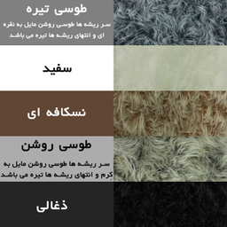 پادری شاران هوم طرح خز فانتزی
