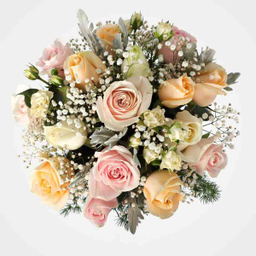 باکس گل گل بازار مدل رز نیلگون