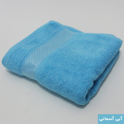 حوله دستی ریسندگی و بافندگی پیشروتاب مدل دیاموند سایز 40×80 سانتی متر