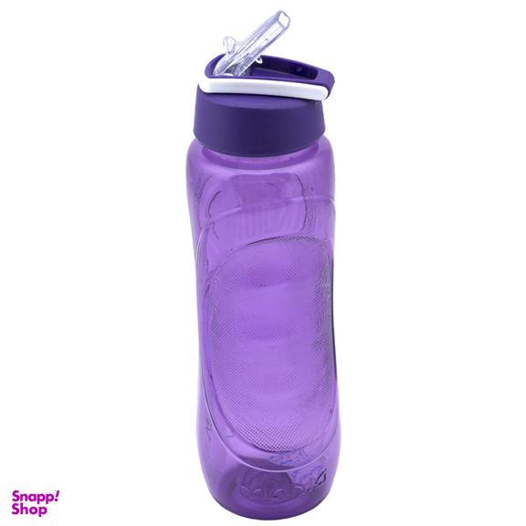 بطری ورزشی نشکن مانیا (Mania) مدل نی دار سایز بزرگ گنجایش 0.9 لیتر