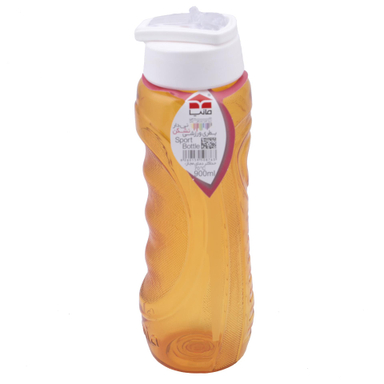 بطری ورزشی نشکن مانیا (Mania) مدل نی دار سایز بزرگ گنجایش 0.9 لیتر