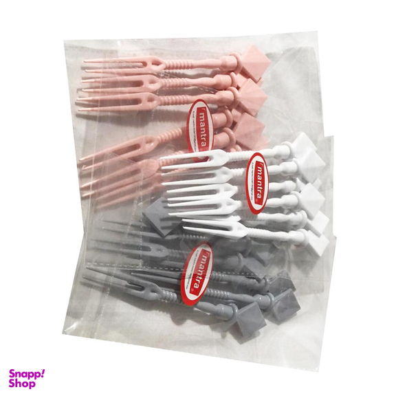 چنگال زیتون خوری مانترا (Mantra) مدل H-102 مجموعه 6 عددی