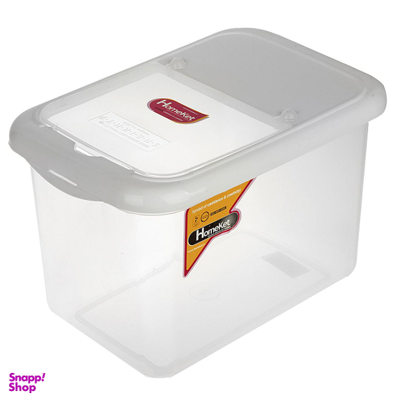ظرف برنج هوم کت (Homeket) کد 3502 گنجایش 10 کیلوگرم