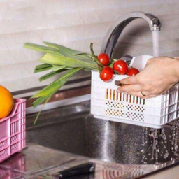 سبد آشپزخانه تاپ پلاست (Top Plast) مدل ترنم سایز 4