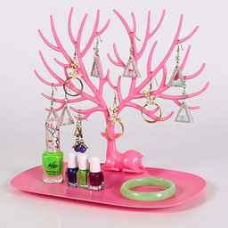 آویز زیور آلات مدل شاخ گوزن