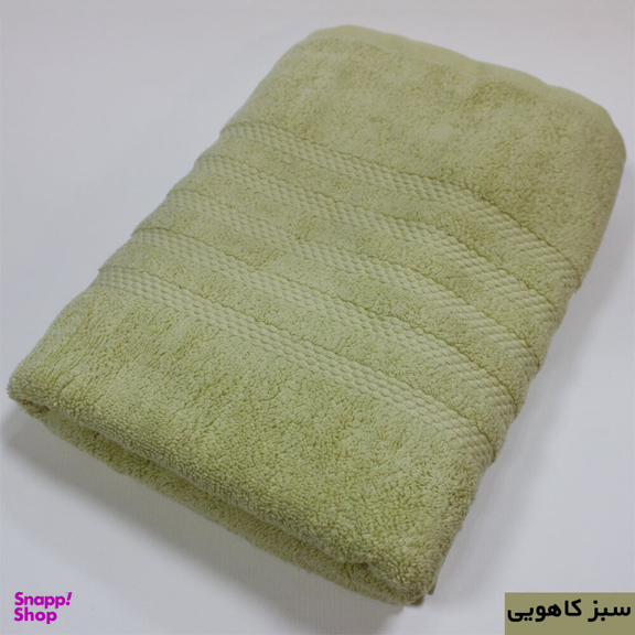 حوله استخری ریسندگی و بافندگی پیشروتاب مدل سزار سایز 70×130 سانتی متر