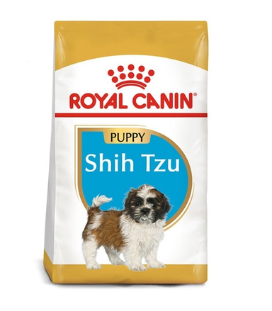ذای خشک سگ رویال کنین مدل Shih Tzu Puppy وزن 1٫5 کیلوگرم