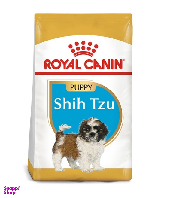 ذای خشک سگ رویال کنین مدل Shih Tzu Puppy وزن 1٫5 کیلوگرم