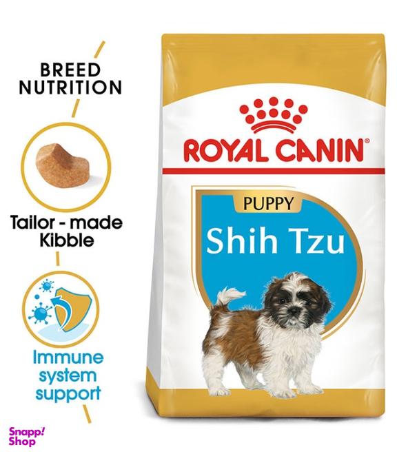 ذای خشک سگ رویال کنین مدل Shih Tzu Puppy وزن 1٫5 کیلوگرم