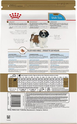 ذای خشک سگ رویال کنین مدل Shih Tzu Puppy وزن 1٫5 کیلوگرم