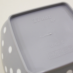 کاسه تی ناز مدل خالدار مجموعه 3 عددی