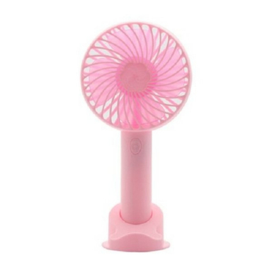 پنکه رومیزی مدل JD-N12 صورتی