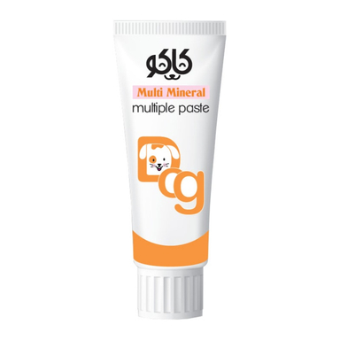 خمیر مولتی ویتامین سگ کاکو مدل Multiple Paste وزن 100 گرم