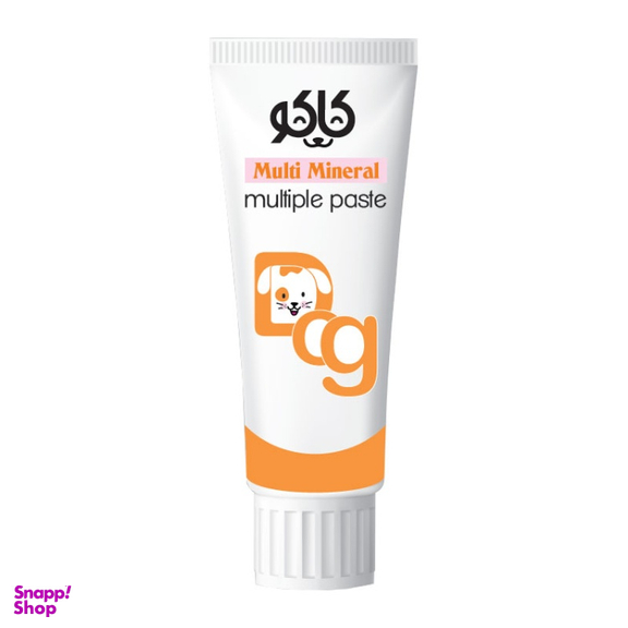 خمیر مولتی ویتامین سگ کاکو مدل Multiple Paste وزن 100 گرم