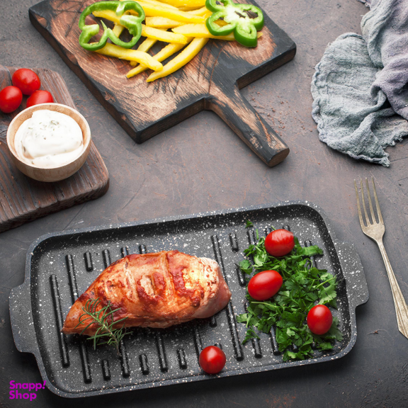 تابه گریل نالینو مدل Amatis سایز 18