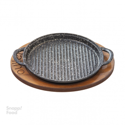 تابه گریل درب دار نالینو مدل Padela کد 02 سایز 26