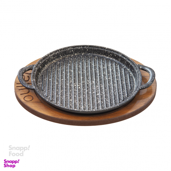 تابه گریل درب دار نالینو مدل Padela کد 02 سایز 26