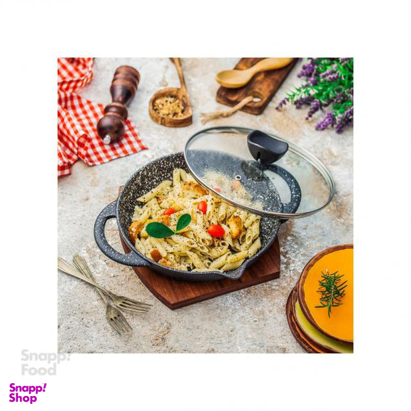 تابه گریل درب دار نالینو مدل Teyam سایز 24