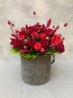 باکس گل طبیعی مدل Mixed