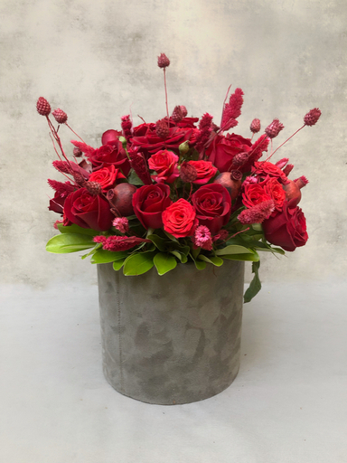 باکس گل طبیعی مدل Mixed