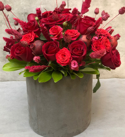 باکس گل طبیعی مدل Mixed