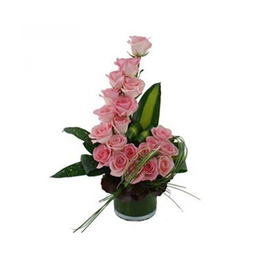 سبد گل رز هلندی ایگل (Egol) کد S131