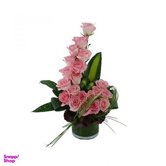سبد گل رز هلندی ایگل (Egol) کد S131