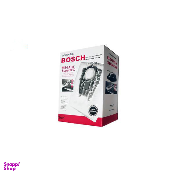 پاکت جارو برقی بوش (Bocsh) مدل TYPE P بسته 3 عددی