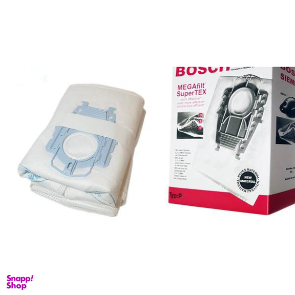 پاکت جارو برقی بوش (Bocsh) مدل TYPE P بسته 3 عددی