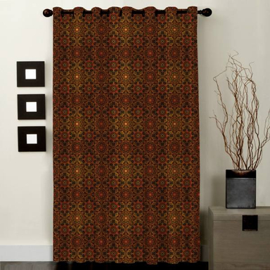 پرده رنس مدل C1-50073 ارتفاع 290 سانتی متر چند رنگ
