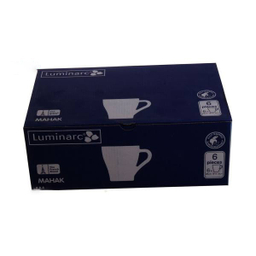 لیوان لومینارک مدل Mahak - بسته 6 عددی