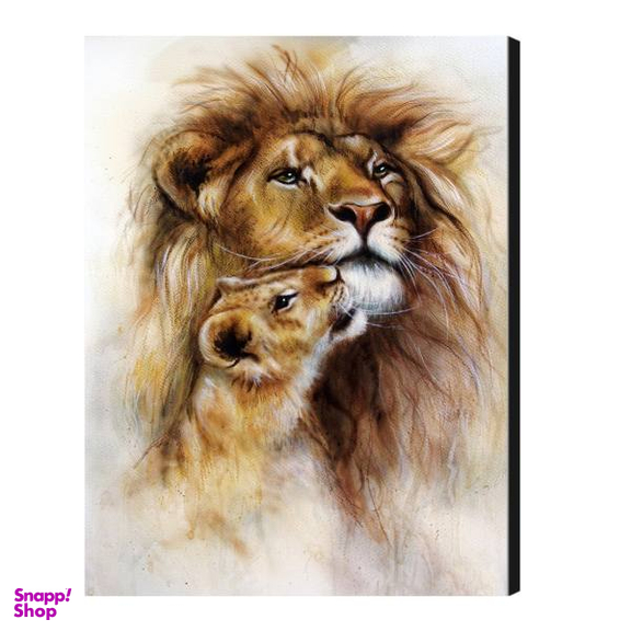 تابلو شاسی ژیوار طرح ZH62 سایز 30x40 سانتی متر