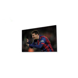 تابلو شاسی ونسونی طرح Messi Dancing سایز 30x40 سانتی متر