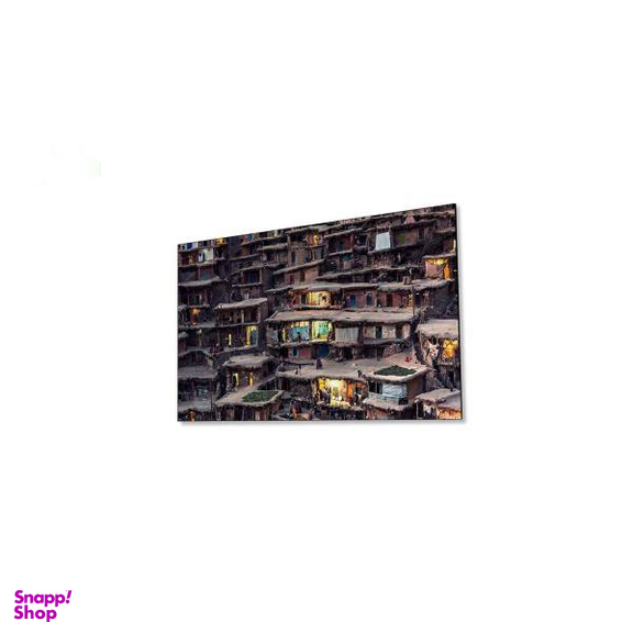 تابلو شاسی ونسونی طرح Masula Iran سایز 30x40 سانتی متر